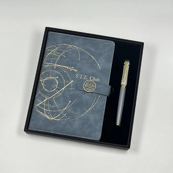 Geschenkbox-Set, Notizbuch individuell gestaltet
