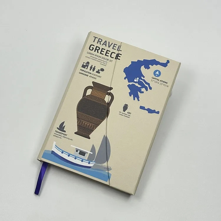 Hardcover-Notizbuch individuell gestaltet