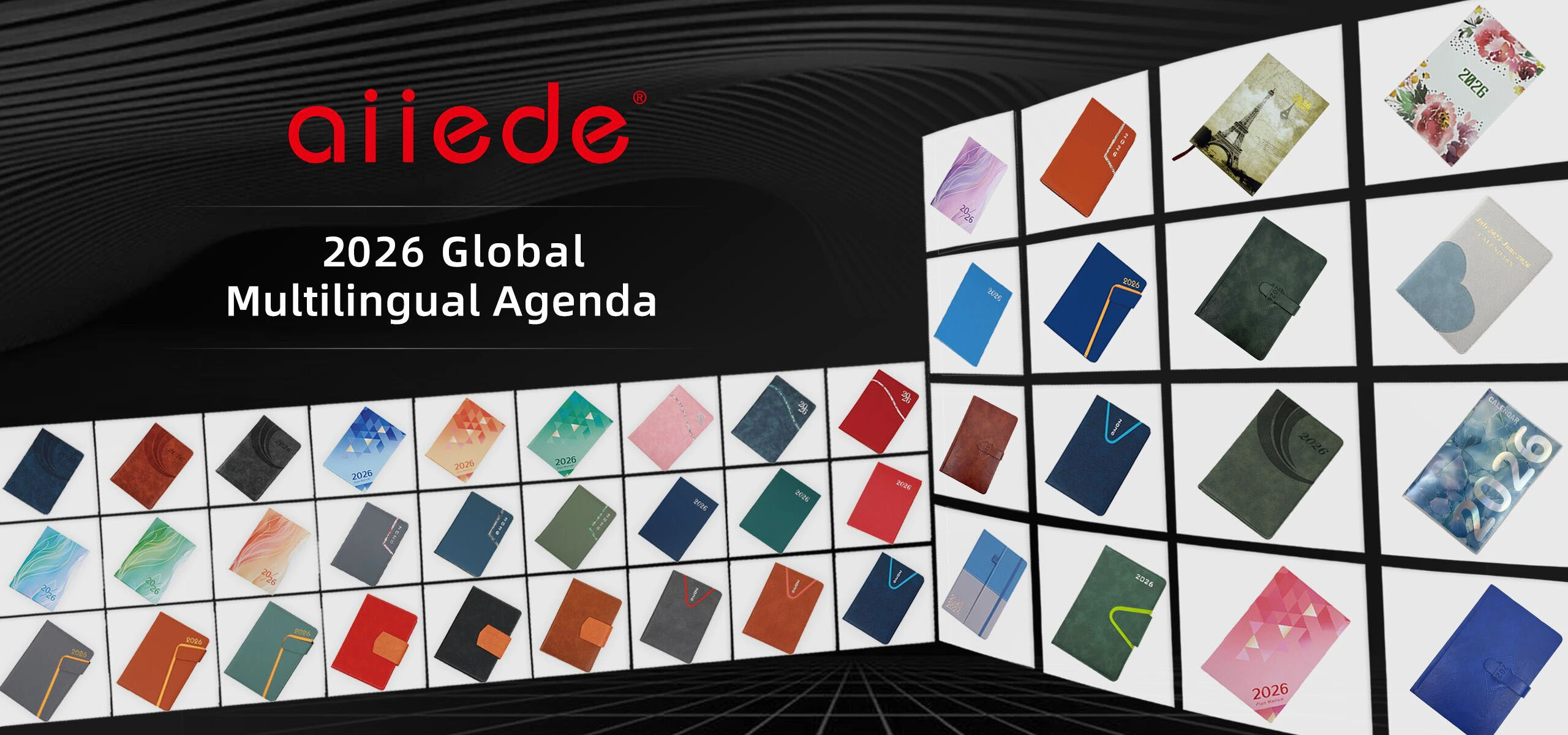 Agenda Notebook -Fabrik