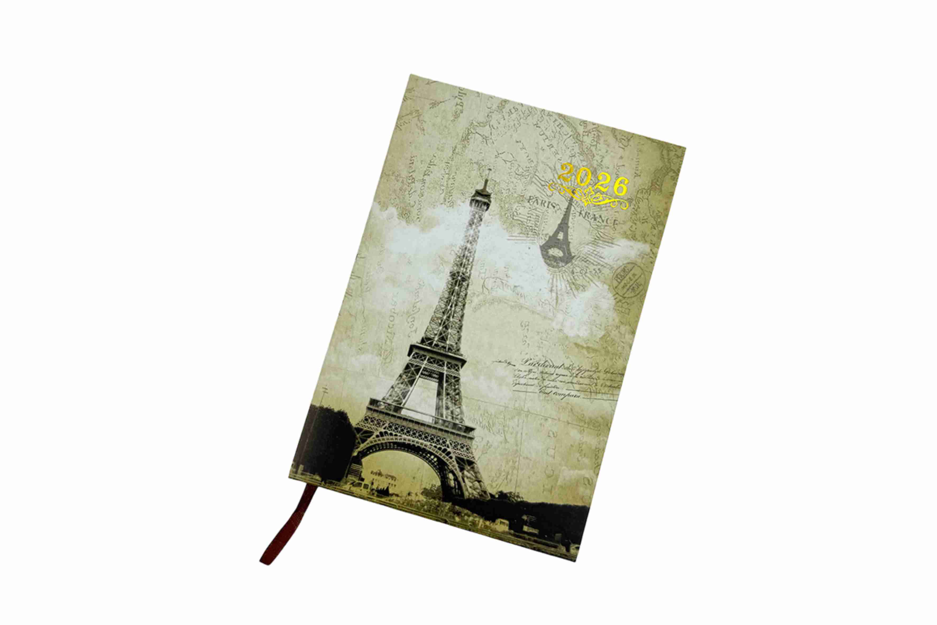 Spanisches Zeitplanbuch