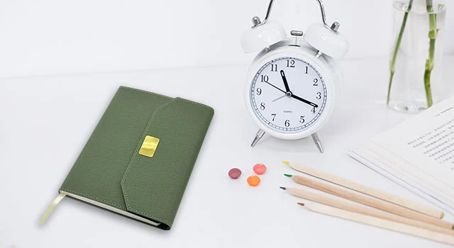 Taschenbuch-Notizbuch