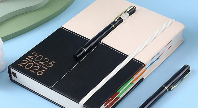 Tägliches Notizbuch