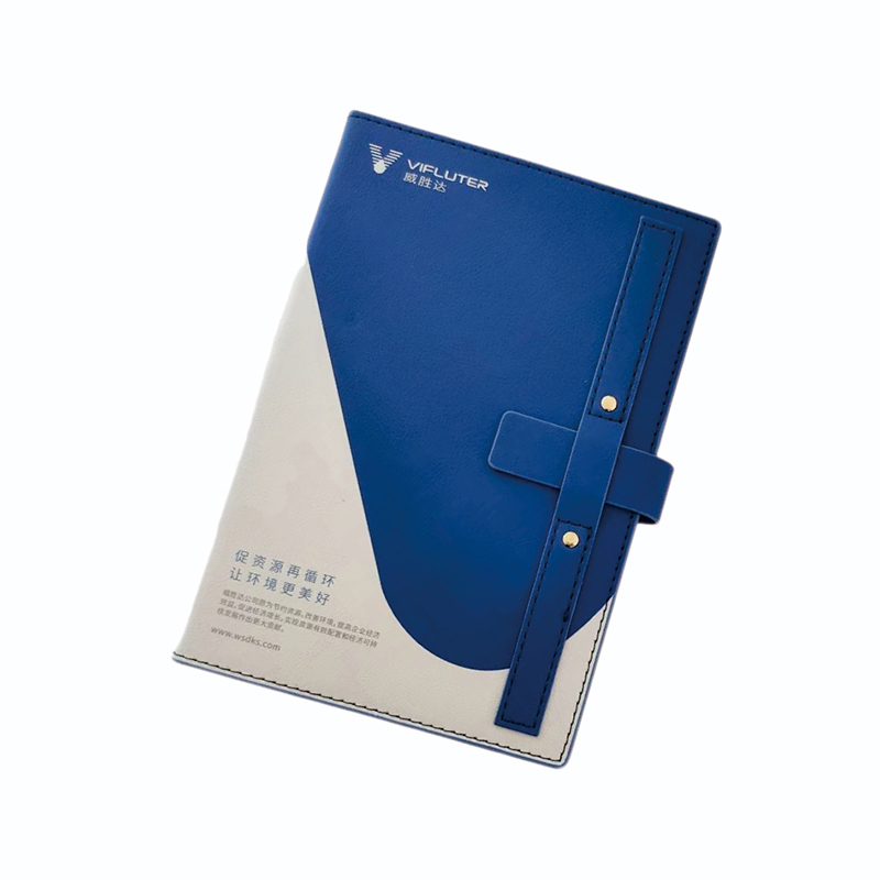 Blaues Notizbuch