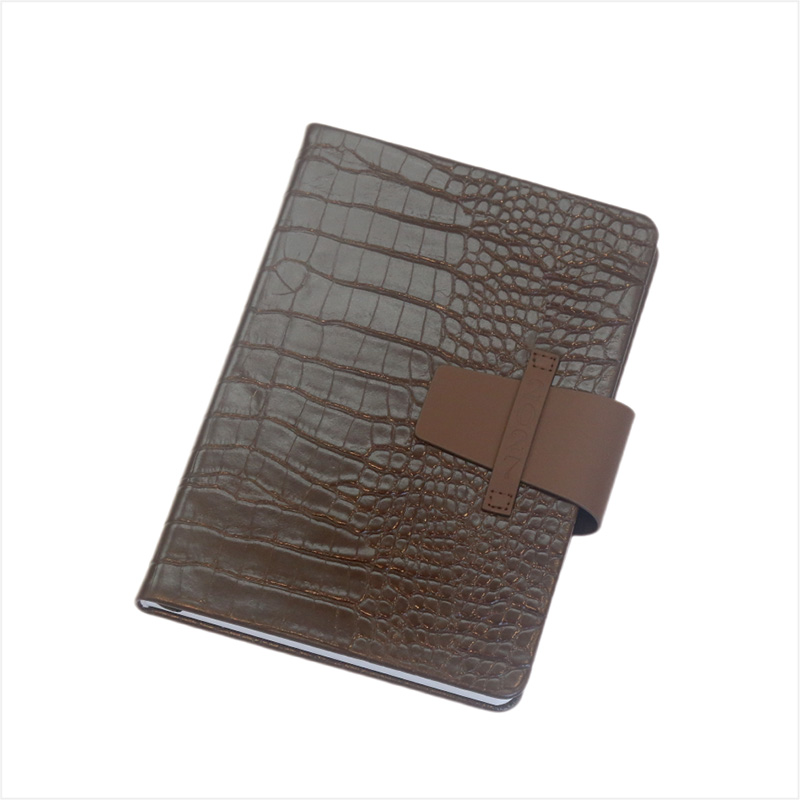 Brown Leder Notebook