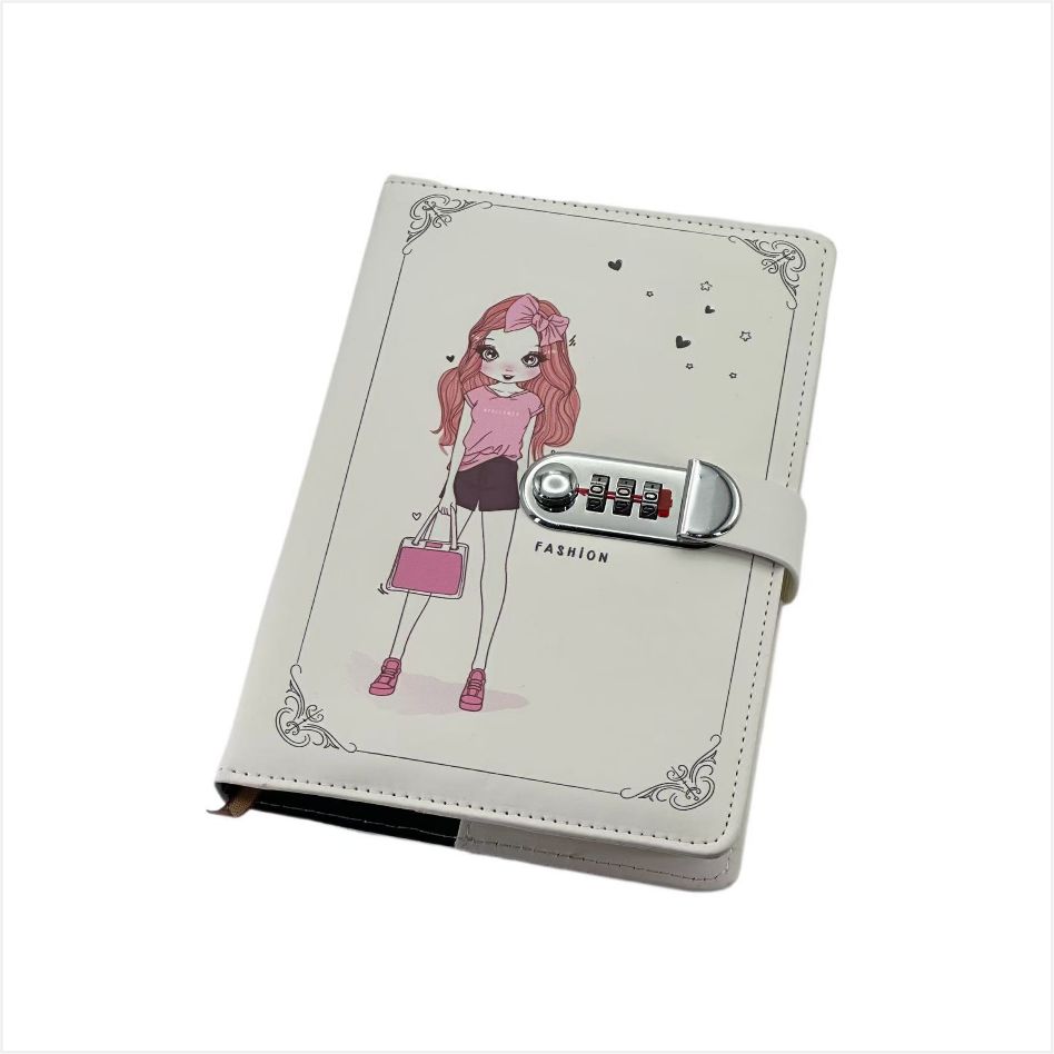 Combination Lock -Notizbuch