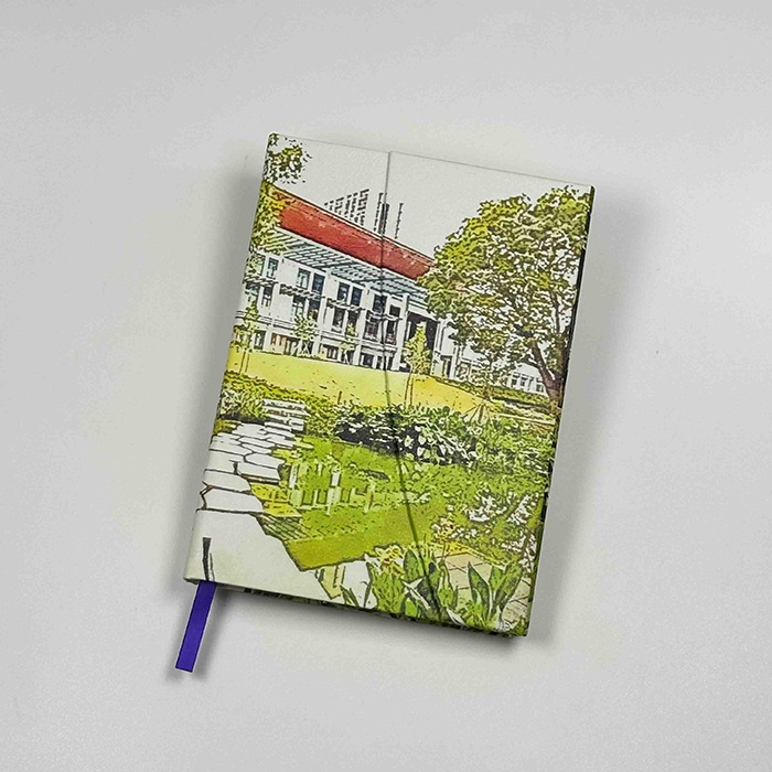 Angepasster Fall eines Taschenbuch -Notizbuchs
