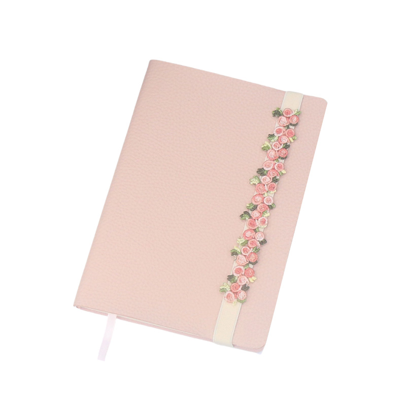 Gestickeltes Notizbuch
