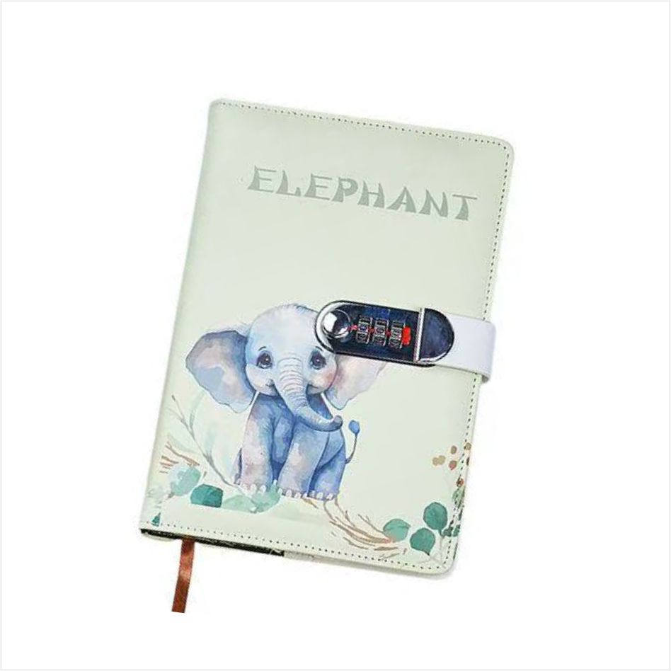 Lock Tagebuchbuch