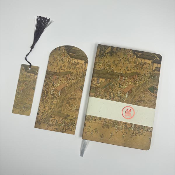 Notizbuch aus Seide